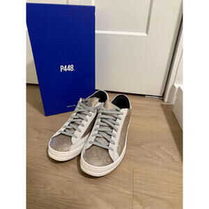 P448 Women's Glitter Accent Sneakers